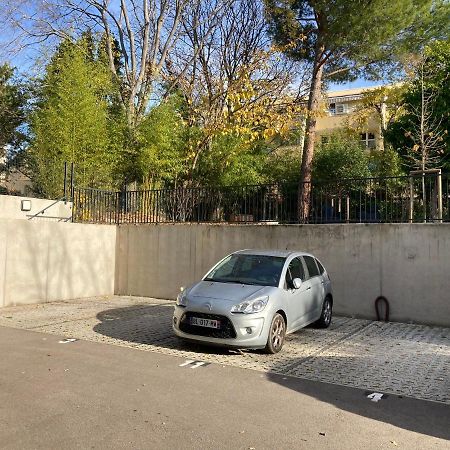 Appartement Design Au Coeur De Montpellier Avec Parking Prive Exterior photo