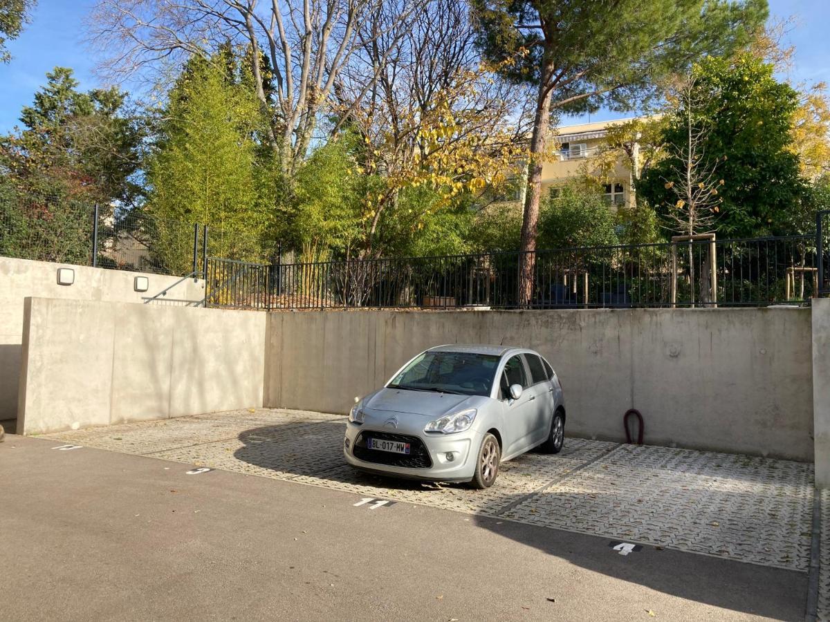 Appartement Design Au Coeur De Montpellier Avec Parking Prive Exterior photo